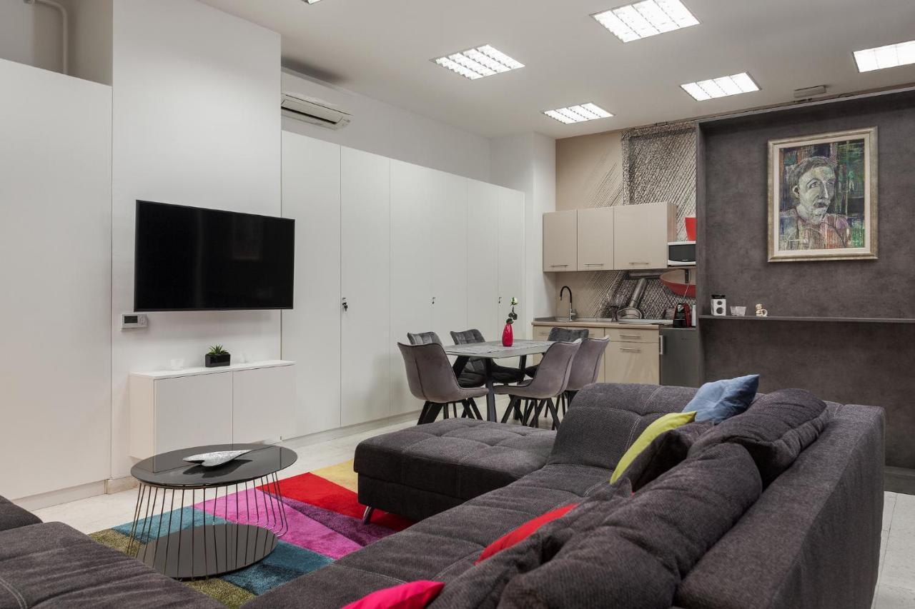 The Base Apartment ซาเกร็บ ภายนอก รูปภาพ